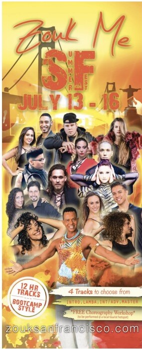 Zouk Me SF — 12 Hour Tracks Bootcamp